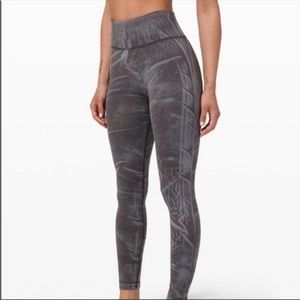 Lululemon Ebb To Street Tight Wash